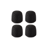 Shure RK187WS Snap‑Fit Foam Windscreen (4‑Pack) Microphones Shure