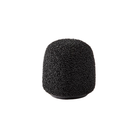 Shure RK187WS Snap‑Fit Foam Windscreen (4‑Pack) Microphones Shure