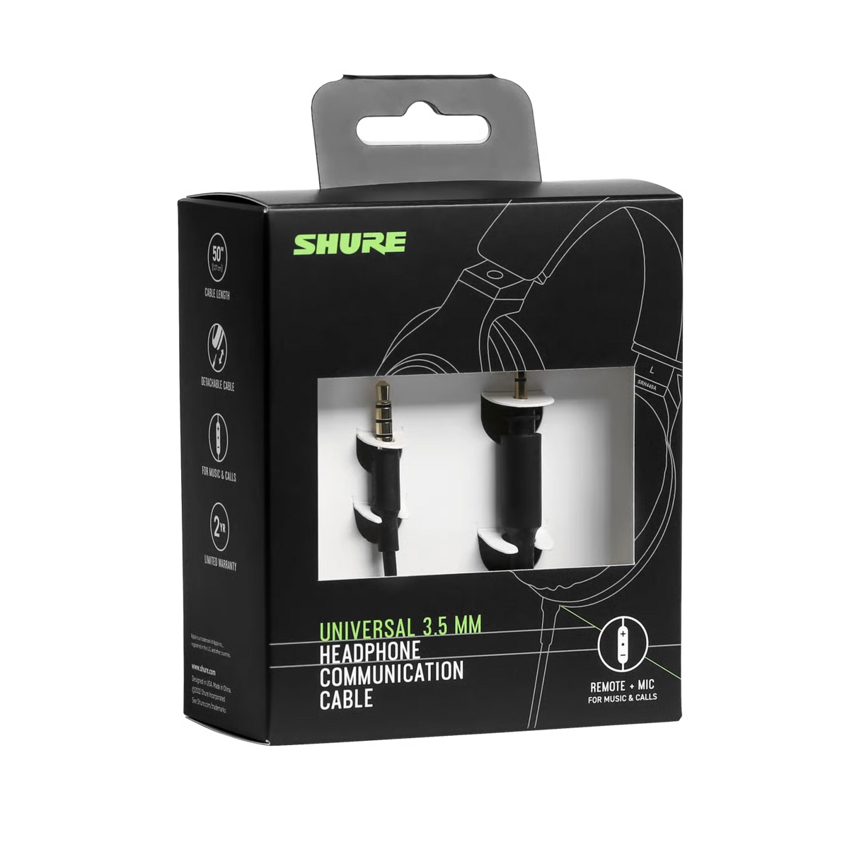 Shure RMCH1-UNI Universal Rack Mount Charger Housing - Single-Bay Charging Station for SB900B Rechargeable Batteries and Compatible Systems Microphones Shure