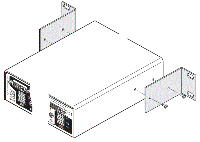 Adder RMK5PROMS AV4PRO MultiScreen Rack Kit