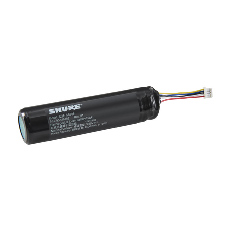 Shure SB908 Rechargeable Lithium-Ion Battery Microphones Shure