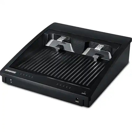 Shure SBC250-US 2-Bay Networked Charging Station Microphones Shure