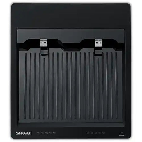 Shure SBC250-US 2-Bay Networked Charging Station Microphones Shure