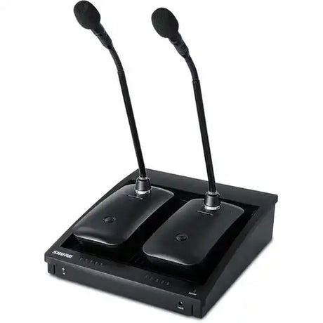Shure SBC250-US 2-Bay Networked Charging Station Microphones Shure