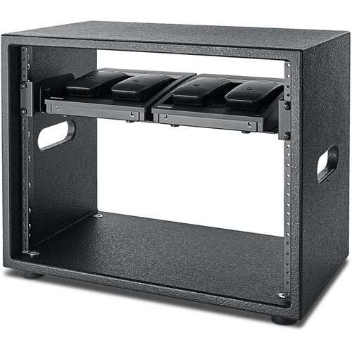 Shure SBC250-US 2-Bay Networked Charging Station Microphones Shure