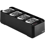 Shure SBC441 Axient Digital PSM 4-Bay Docking Charger Microphones Shure