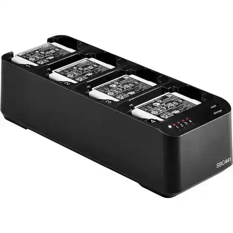Shure SBC441 Axient Digital PSM 4-Bay Docking Charger Microphones Shure