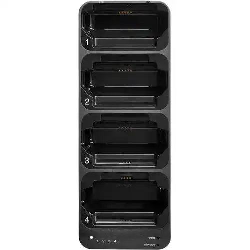 Shure SBC441 Axient Digital PSM 4-Bay Docking Charger Microphones Shure