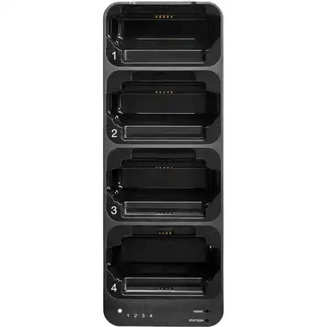 Shure SBC441 Axient Digital PSM 4-Bay Docking Charger Microphones Shure