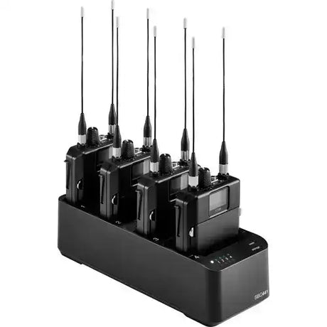 Shure SBC441 Axient Digital PSM 4-Bay Docking Charger Microphones Shure