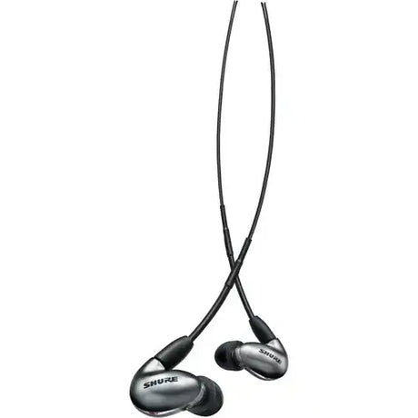 Shure SE846 Pro Gen 2 Sound Isolating Earphones – Graphite Microphones Shure