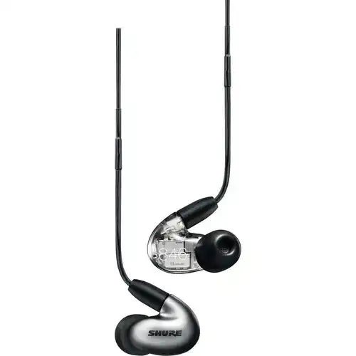 Shure SE846 Pro Gen 2 Sound Isolating Earphones – Graphite Microphones Shure
