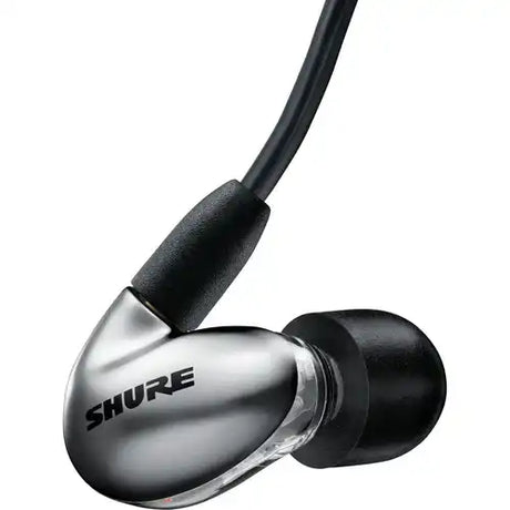 Shure SE846 Pro Gen 2 Sound Isolating Earphones – Graphite Microphones Shure