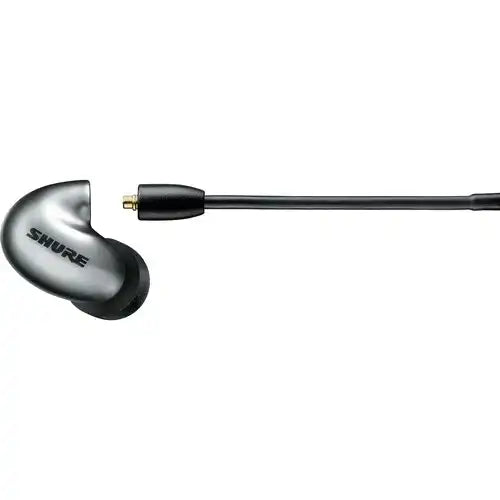 Shure SE846 Pro Gen 2 Sound Isolating Earphones – Graphite Microphones Shure