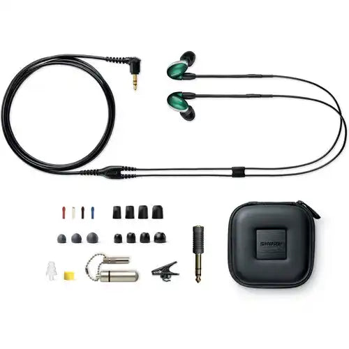 Shure SE846 Pro Gen 2 Sound Isolating Earphones – Jade Microphones Shure