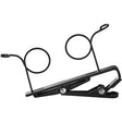Shure RK187T2-B Dual Tie Clip - Professional Black Lavalier Microphone Mounting Clips for Clothing Attachment (2-Pack) Microphones Shure