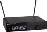 Shure SLXD124/85M-G58 Digital Wireless Combo System with SM58 Handheld and WL185m Lavalier Microphones Microphones Shure
