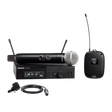Shure SLXD124+/85M-G57 Digital Wireless Combo System with SM58 Handheld and WL185m Lavalier Microphones Microphones Shure