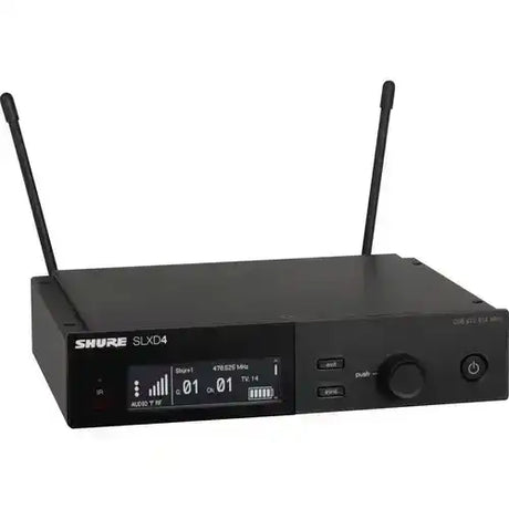 Shure SLXD14/85M Wireless Lavalier Microphone System G58 Band Microphones Shure