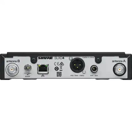 Shure SLXD14/85M Wireless Lavalier Microphone System G58 Band Microphones Shure