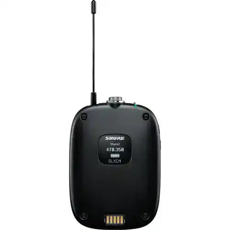Shure SLXD14/85M Wireless Lavalier Microphone System G58 Band Microphones Shure