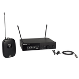 Shure SLXD14/85M Wireless Lavalier Microphone System G58 Band Microphones Shure