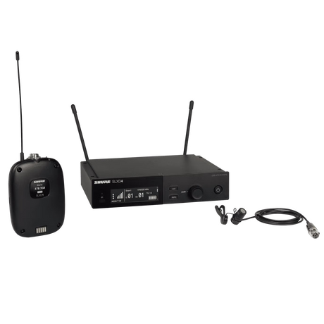 Shure SLXD14/85M Wireless Lavalier Microphone System G58 Band Microphones Shure