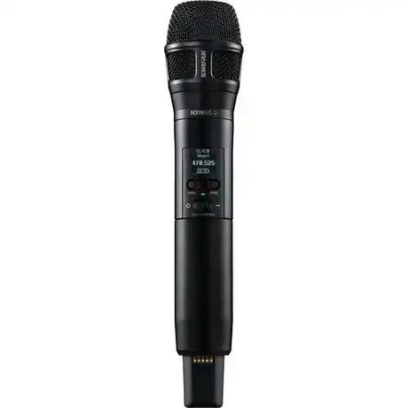 Shure SLXD2/N8SB-H55 Digital Wireless Handheld Transmitter with Nexadyne 8/S Supercardioid Capsule Microphones Shure
