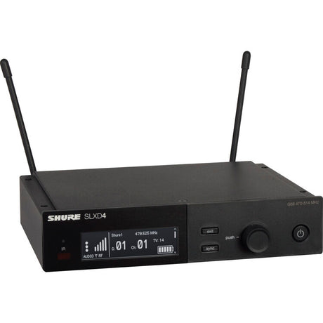 Shure SLXD24/K8B-H55 Digital Wireless Vocal System with KSM8 Handheld Transmitter Microphones Shure