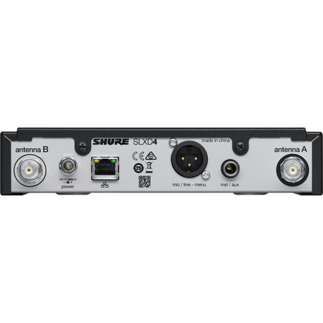 Shure SLXD24/K8B-H55 Digital Wireless Vocal System with KSM8 Handheld Transmitter Microphones Shure