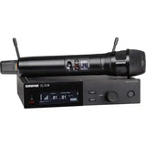 Shure SLXD24/N8CB-G58 Digital Wireless Handheld Microphone System with Nexadyne 8/C Capsule Microphones Shure