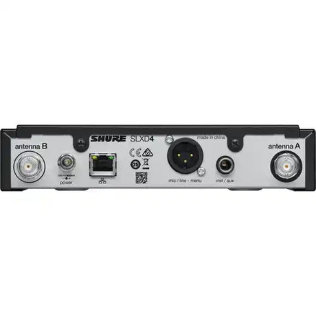 Shure SLXD24/N8CB-G58 Digital Wireless Handheld Microphone System with Nexadyne 8/C Capsule Microphones Shure