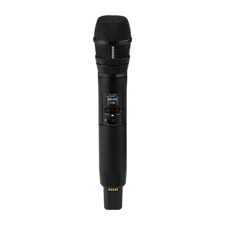 Shure SLXD24/N8SB-H55 Digital Wireless Handheld Microphone System with Nexadyne 8/S Supercardioid Capsule Microphones Shure