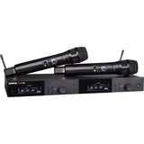 Shure SLXD24D/N8SB-H55 Dual Wireless Handheld Microphone System – Nexadyne 8/S, Dual Handheld Transmitters Microphones Shure