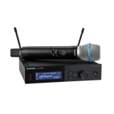 Shure SLXD24+/B87A-G57 Digital Wireless Vocal System with Beta 87A Handheld Transmitter Microphones Shure
