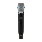 Shure SLXD24+/B87A-G57 Digital Wireless Vocal System with Beta 87A Handheld Transmitter Microphones Shure