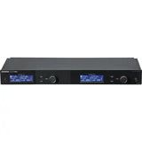 Shure SLXD4QDAN+ Receptor Inalámbrico Digital de Cuatro Canales con Dante – Banda G57 (470–608 MHz) Microphones Shure