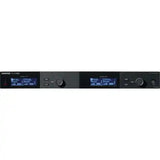 Shure SLXD4QDAN+ Receptor Inalámbrico Digital de Cuatro Canales con Dante – Banda G57 (470–608 MHz) Microphones Shure