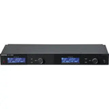Shure SLXD4Q+ Quad Wireless Receiver – 4-Channel G57 Digital Rack Receiver Microphones Shure