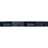 Shure SLXD4Q+ Quad Wireless Receiver – 4-Channel G57 Digital Rack Receiver Microphones Shure