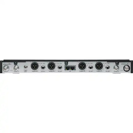 Shure SLXD4Q+ Quad Wireless Receiver – 4-Channel G57 Digital Rack Receiver Microphones Shure