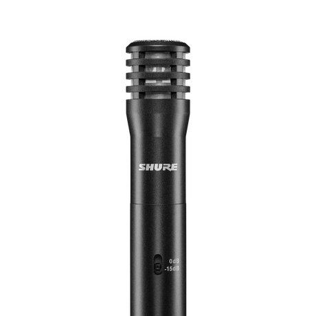 Shure SM137-LC Cardioid Condenser Instrument Microphone Microphones Shure