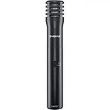 Shure SM137-LC Cardioid Condenser Instrument Microphone Microphones Shure