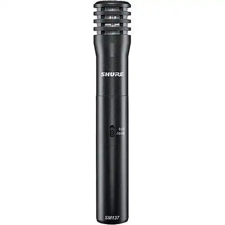 Shure SM137-LC Cardioid Condenser Instrument Microphone Microphones Shure