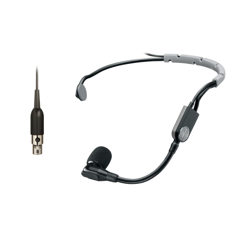 Shure SM35-TQG Performance Headset Condenser Microphone Microphones Shure