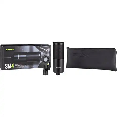 Shure SM4-K Home Recording Microphone Microphones Shure