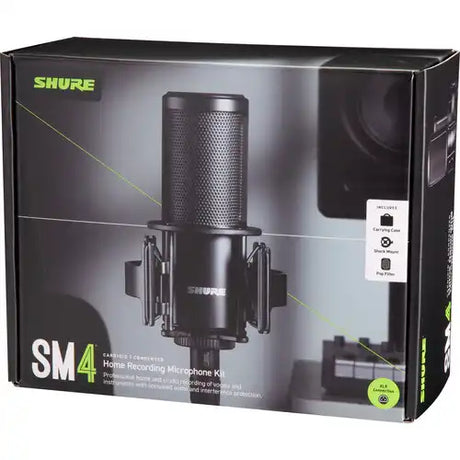 Shure SM4-K Home Recording Microphone Microphones Shure