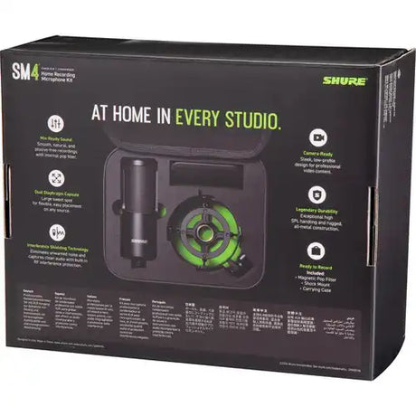 Shure SM4-K Home Recording Microphone Microphones Shure