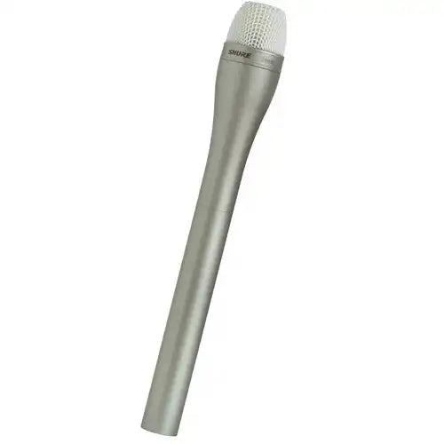 Shure SM63L Omnidirectional Dynamic Microphone (Champagne) Microphones Shure