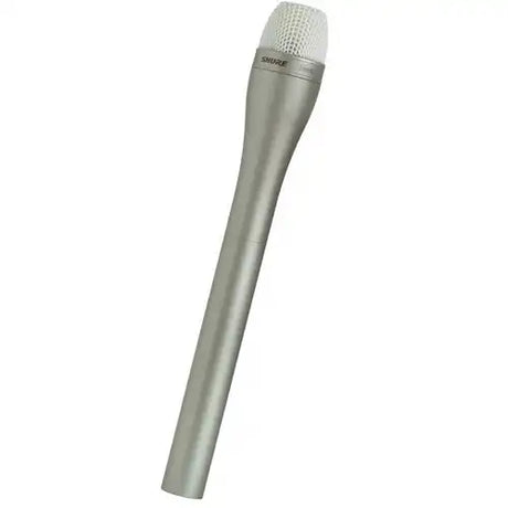 Shure SM63L Omnidirectional Dynamic Microphone (Champagne) Microphones Shure